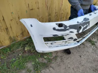 2012-2016 5G0807221 Бампер передний Volkswagen Golf 7 Арт e12174789, вид 2