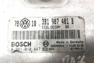 3B1907401B Блок управления двигателем Volkswagen Passat B5 Арт e12174716, вид 1
