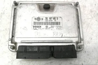 3B1907401B Блок управления двигателем Volkswagen Passat B5 Арт e12174716, вид 6
