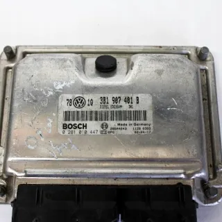 3B1907401B Блок управления двигателем Volkswagen Passat B5 Арт e12174710, вид 1
