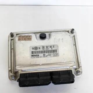 3B1907401B Блок управления двигателем Volkswagen Passat B5 Арт e12174708, вид 4