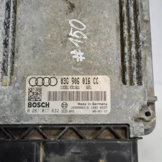 03G906016CC Блок управления двигателем Volkswagen Passat B5 Арт e12174706, вид 1
