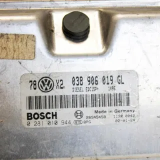 038906019GL Блок управления двигателем Volkswagen Passat B5 Арт e12174696, вид 2
