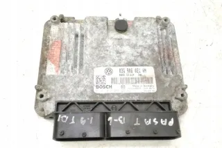 03G906021AN Блок управления двигателем Volkswagen Passat B6 Арт e12174666, вид 1