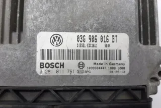 03G906016BT Блок управления двигателем Volkswagen Passat B6 Арт e12174651, вид 1