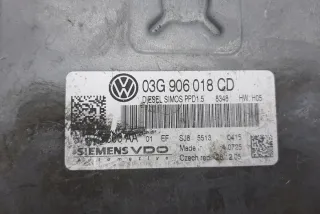 03G906018CD Блок управления двигателем Volkswagen Passat B7 Арт e12174621, вид 3