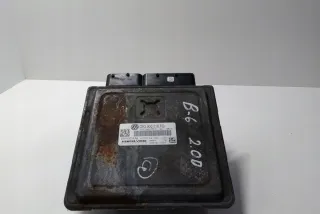 03G906018FG Блок управления двигателем Volkswagen Passat B7 Арт e12174620, вид 1