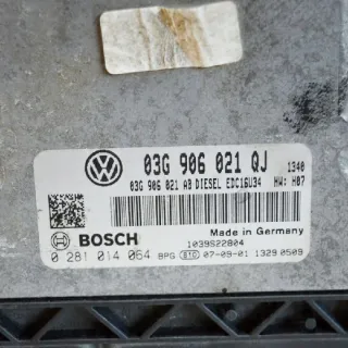 03G906021QJ Блок управления двигателем Volkswagen Jetta 5 Арт e12174526, вид 1