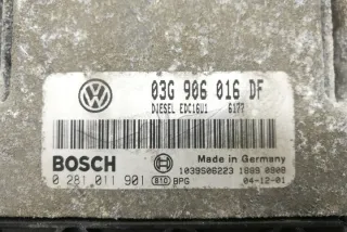 03G906016DF Блок управления двигателем Volkswagen Golf 5 Арт e12174514, вид 2