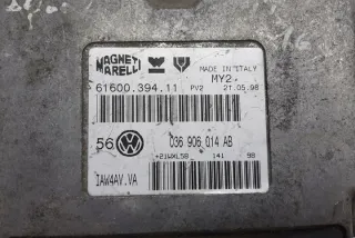 036906014AB Блок управления двигателем Volkswagen Golf 4 Арт e12174433, вид 1