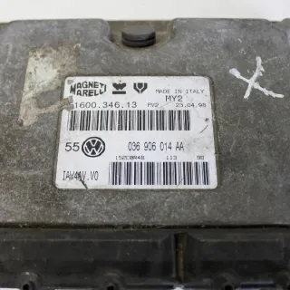 036906014AA Блок управления двигателем Volkswagen Golf 4 Арт e12174423, вид 2