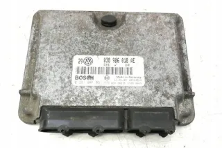 038906018AE Блок управления двигателем Volkswagen Golf 4 Арт e12174413, вид 2