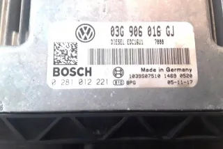 03G906016GJ Блок управления двигателем Volkswagen Golf 5 Арт e12174391, вид 1