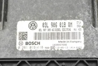 03L906018QM Блок управления двигателем Volkswagen Golf 6 Арт e12174335, вид 2