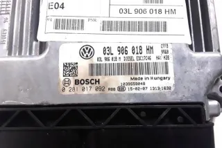 03L906018HM Блок управления двигателем Volkswagen Golf 6 Арт e12174330, вид 1