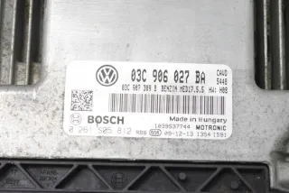 03C906027BA Блок управления двигателем Volkswagen Golf 6 Арт e12174316, вид 2
