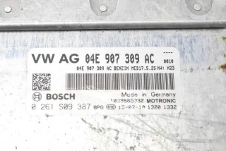 04E907309AC Блок управления двигателем Volkswagen Golf 7 Арт e12174276, вид 4