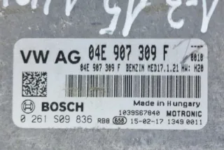 04E907309F Блок управления двигателем Volkswagen Golf 8 Арт e12174267, вид 5