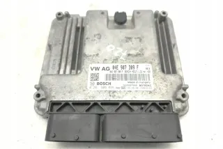 04E907309F Блок управления двигателем Volkswagen Golf 8 Арт e12174264, вид 2