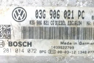 03G906021PC Блок управления двигателем Volkswagen Caddy 3 Арт e12174242, вид 2