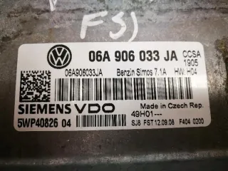06A906033JA Блок управления двигателем Volkswagen Bora Арт e12174227, вид 1