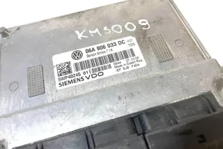 06A906033DC Блок управления двигателем Volkswagen Bora Арт e12174222, вид 2