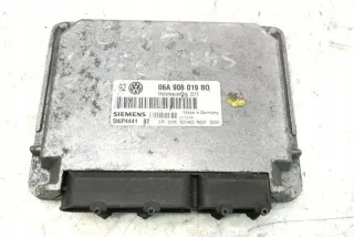 06A906019BQ Блок управления двигателем Volkswagen Bora Арт e12174207, вид 2