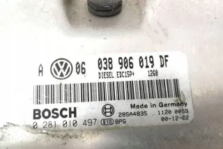 038906019DF Блок управления двигателем Volkswagen Bora Арт e12174202, вид 4