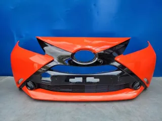 52119-0H140 Бампер передний Toyota Aygo 2 Арт e12174104, вид 1
