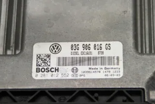 03G906016GS Блок управления двигателем Skoda Superb 1 Арт e12173840, вид 3