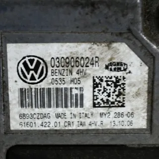 03C906024R Блок управления двигателем Skoda Roomster 1 Арт e12173783, вид 2