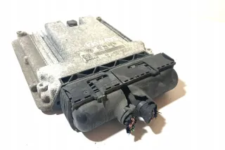 03G906016BD Блок управления двигателем Skoda Octavia A5 Арт e12173742, вид 1