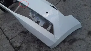 3V0807221 Бампер передний Skoda Superb 3 Арт e12173707, вид 2