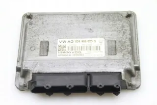 03E906023Q Блок управления двигателем Skoda Fabia 2 Арт e12173614, вид 3