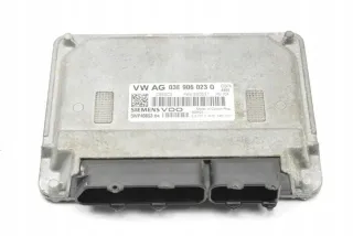 03E906023Q Блок управления двигателем Skoda Fabia 2 Арт e12173612, вид 2