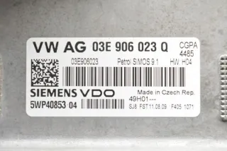 03E906023Q Блок управления двигателем Skoda Fabia 2 Арт e12173612, вид 3