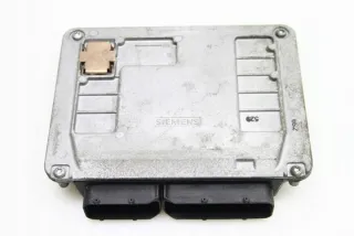 03E906033A Блок управления двигателем Skoda Fabia 2 Арт e12173607, вид 1