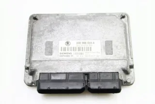 03E906033A Блок управления двигателем Skoda Fabia 2 Арт e12173607, вид 3