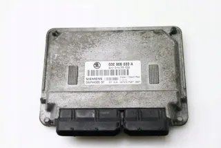 03E906033A Блок управления двигателем Skoda Fabia 2 Арт e12173606, вид 4