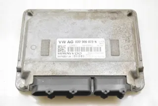 03D906023N Блок управления двигателем Skoda Fabia 2 Арт e12173602, вид 1
