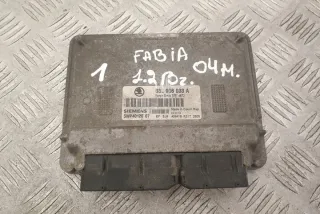03E906033A Блок управления двигателем Skoda Fabia 2 Арт e12173597, вид 4