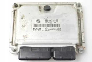 038906019NS Блок управления двигателем Skoda Fabia 2 Арт e12173581, вид 1