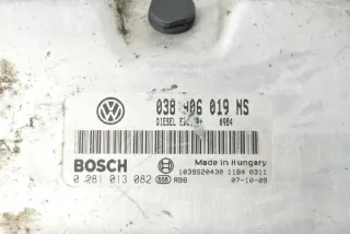 038906019NS Блок управления двигателем Skoda Fabia 2 Арт e12173581, вид 2