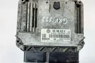 03G906013M Блок управления двигателем Skoda Fabia 2 Арт e12173574, вид 2