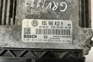 03G906013M Блок управления двигателем Skoda Fabia 2 Арт e12173574, вид 3