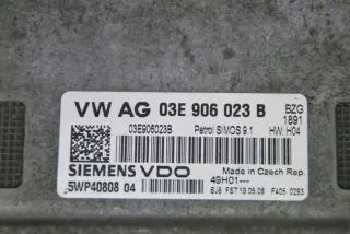 03E906023B Блок управления двигателем Skoda Fabia 2 Арт e12173568, вид 2