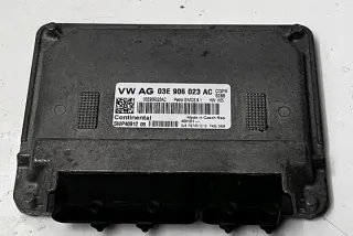 03E906023AC Блок управления двигателем Skoda Fabia 2 Арт e12173566, вид 2