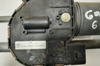 5K1955023 Механизм стеклоочистителя (трапеция дворников) Audi A4 B8 Арт e12173432, вид 1