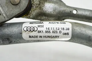 8K1955023D Механизм стеклоочистителя (трапеция дворников) Audi A4 B8 Арт e12173418, вид 2
