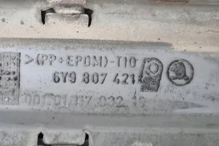 6Y9807421 Бампер задний Skoda Fabia 1 Арт e12173358, вид 7